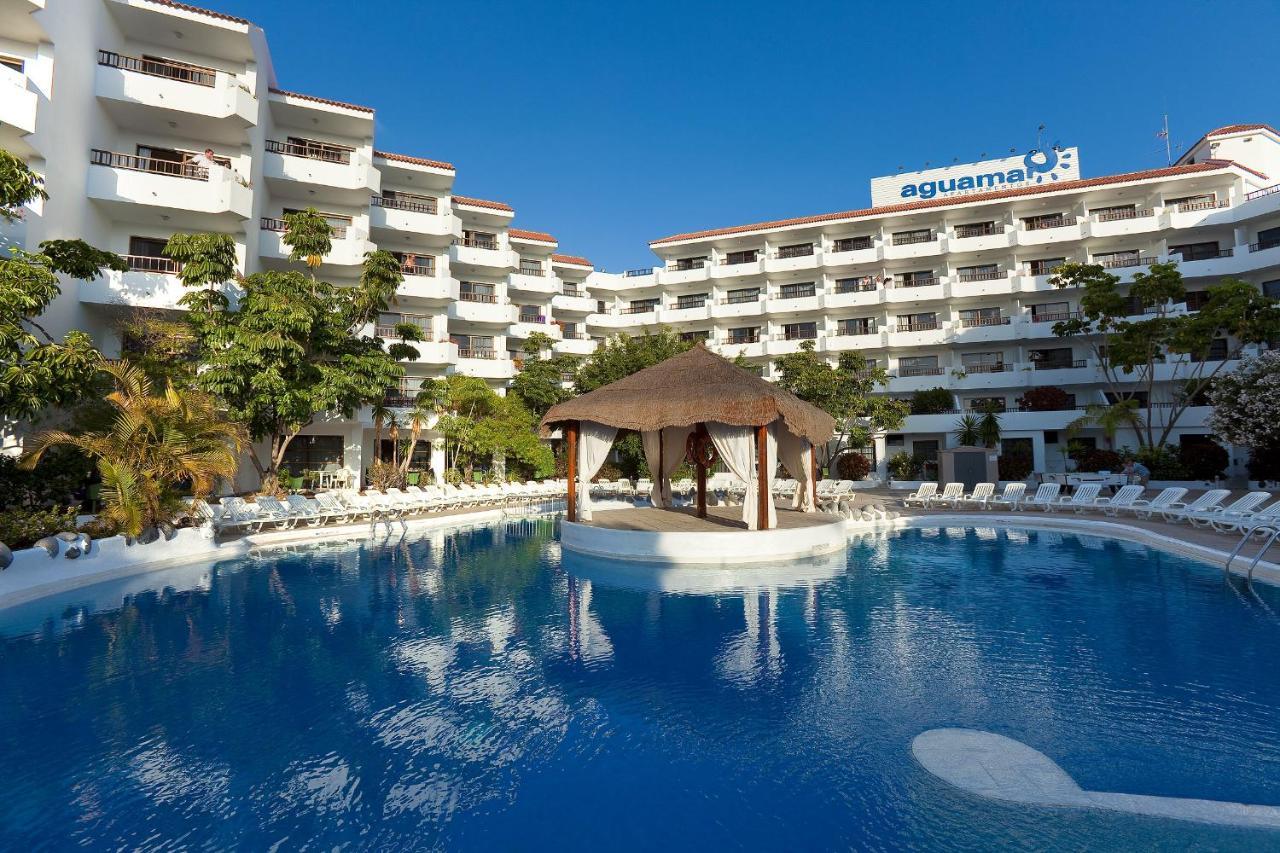 Aguamar Apartamentos, Los Cristianos Downtown Los Cristianos (Tenerife) Exterior foto