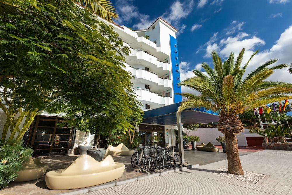 Aguamar Apartamentos, Los Cristianos Downtown Los Cristianos (Tenerife) Exterior foto