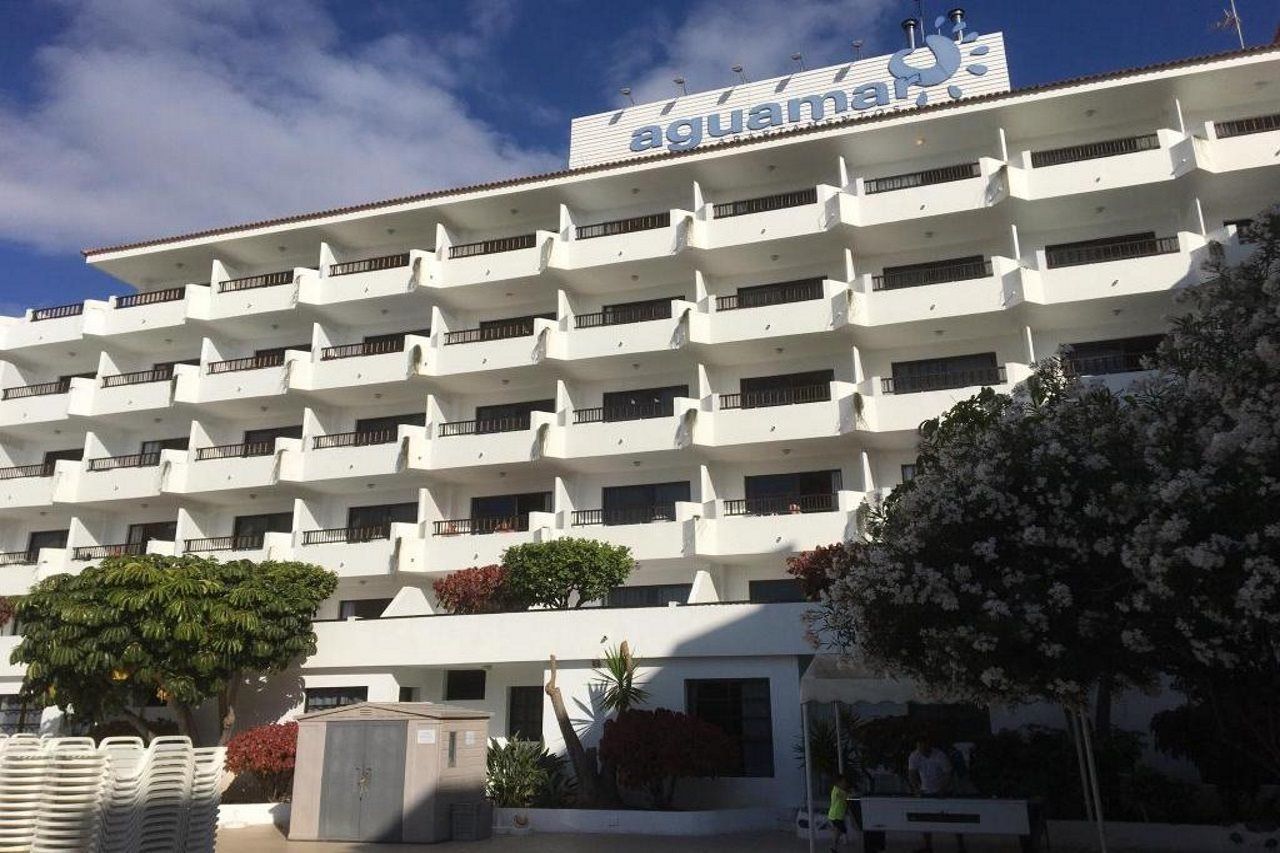 Aguamar Apartamentos, Los Cristianos Downtown Los Cristianos (Tenerife) Exterior foto