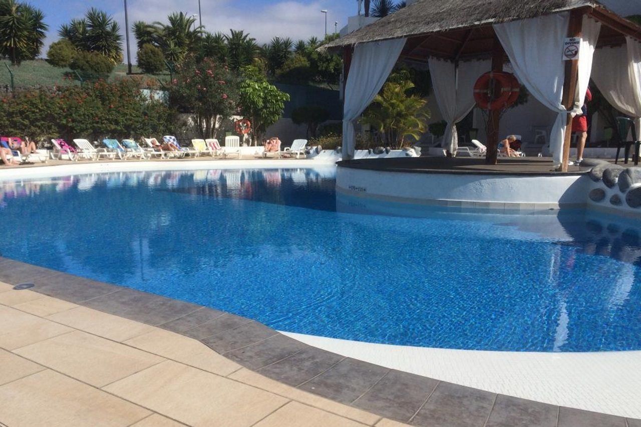 Aguamar Apartamentos, Los Cristianos Downtown Los Cristianos (Tenerife) Exterior foto