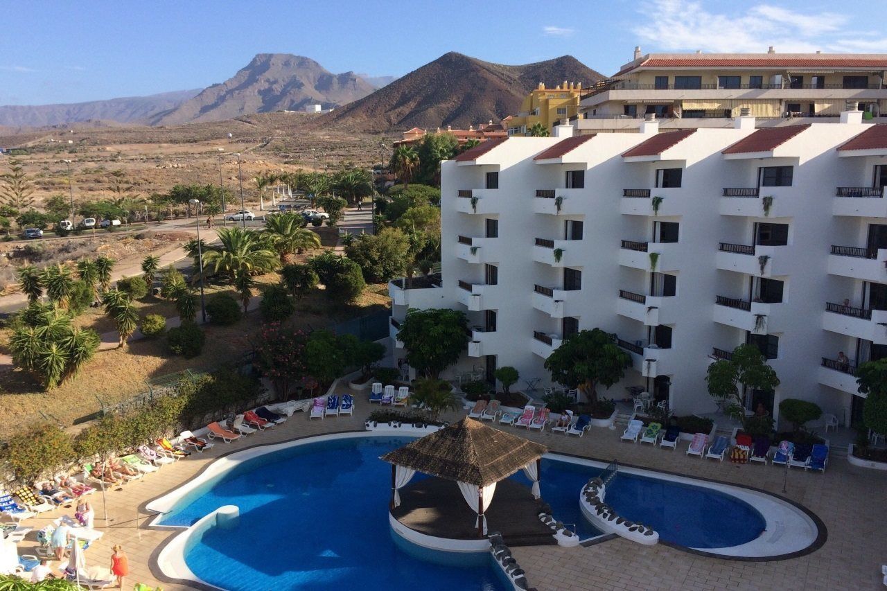 Aguamar Apartamentos, Los Cristianos Downtown Los Cristianos (Tenerife) Exterior foto
