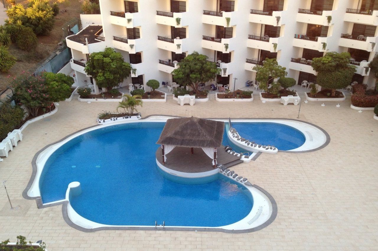 Aguamar Apartamentos, Los Cristianos Downtown Los Cristianos (Tenerife) Exterior foto