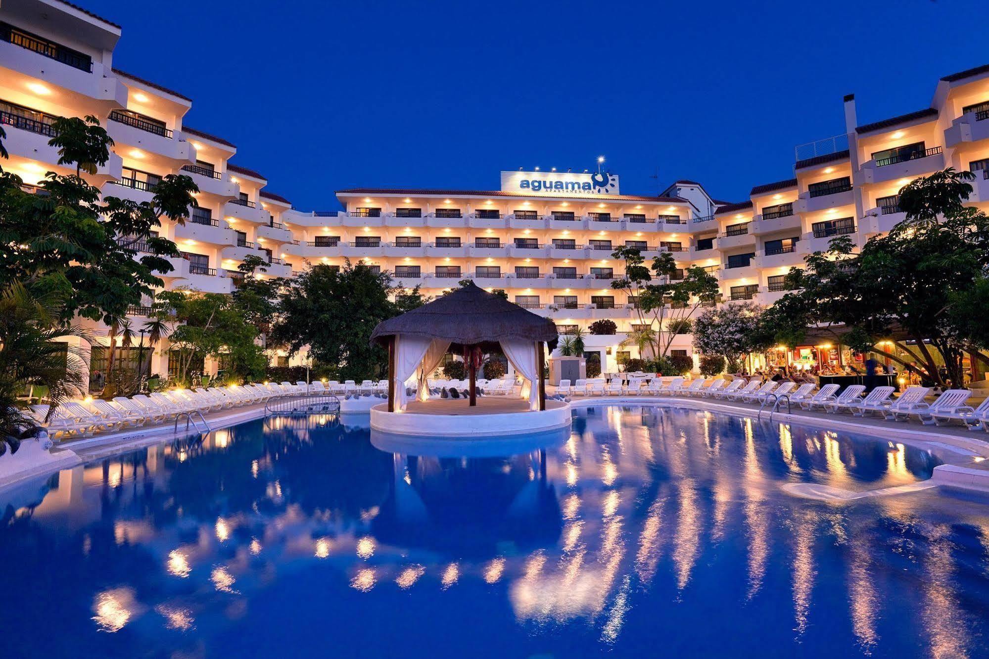 Aguamar Apartamentos, Los Cristianos Downtown Los Cristianos (Tenerife) Exterior foto